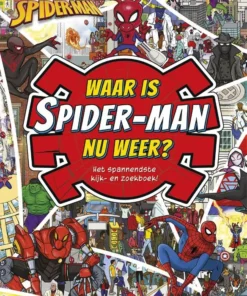 Waar is Spider-Man nu weer?