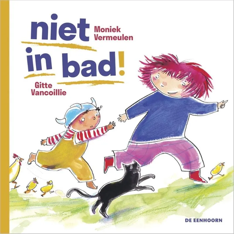 Niet in bad! | 9789462914674 Niet in bad!