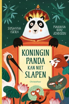 Koningin Panda kan niet slapen | 9789051169454