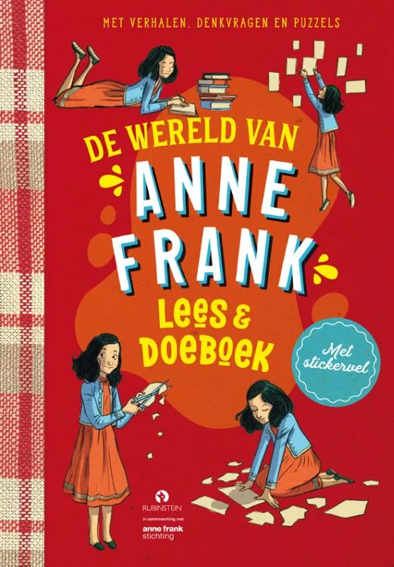 De wereld van Anne Frank, Lees en doeboek | 9789047630074 De wereld van Anne Frank, Lees en doeboek