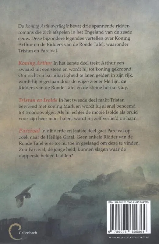 Koning Arthur trilogie | 9789026605864 Koning Arthur trilogie - Afbeelding 2