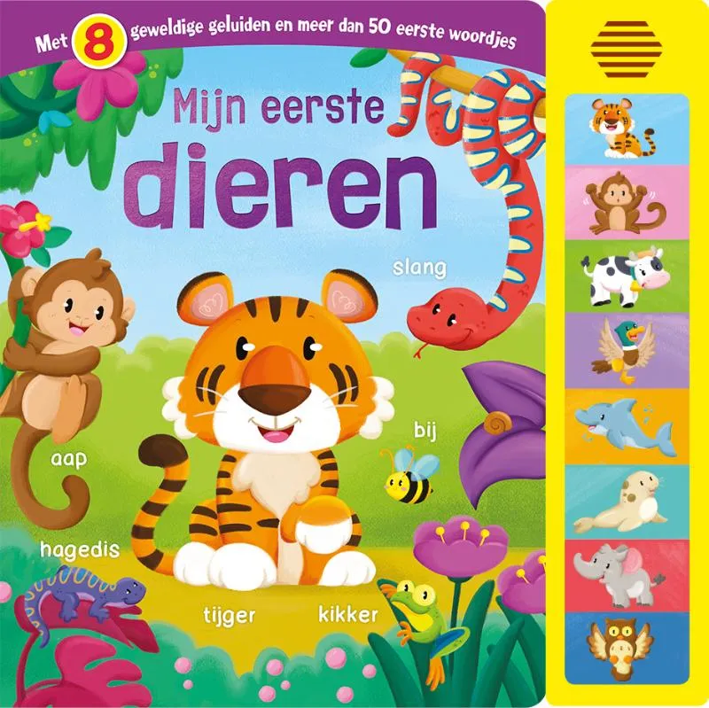 Mijn eerste dieren | 9789036642217 Mijn eerste dieren