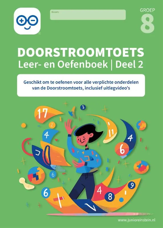 Doorstroomtoets | 9789493218826 Doorstroomtoets