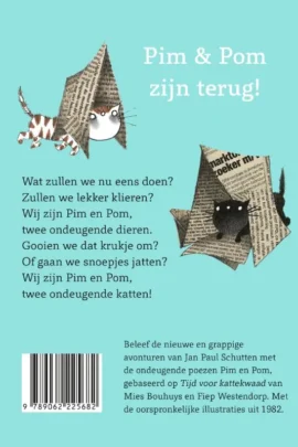 Alternative view of Nieuwe streken van Pim & Pom