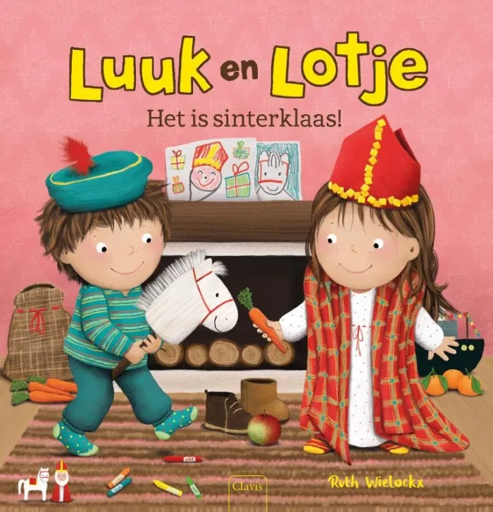 Het is sinterklaas!