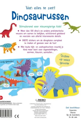 Van alles te zien! Dinosaurussen | 9789036645362 Van alles te zien! Dinosaurussen | 9789036645362