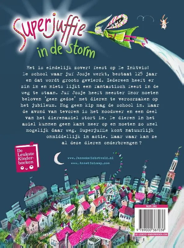 Superjuffie in de storm | 9789000387038 Superjuffie in de storm - Afbeelding 2