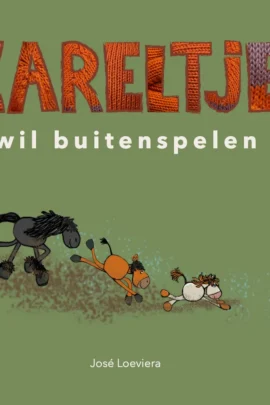 Kareltje wil buitenspelen