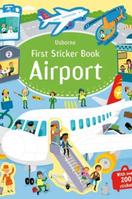 First Sticker Book Airport