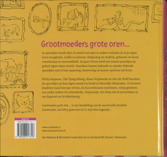 Grootmoeders grote oren - Afbeelding 2