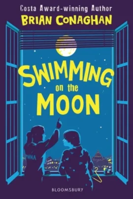 Swimming on the Moon