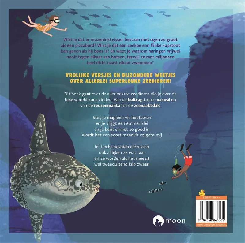Het dikke zeedierenboek | 9789048868865 Het dikke zeedierenboek - Afbeelding 2