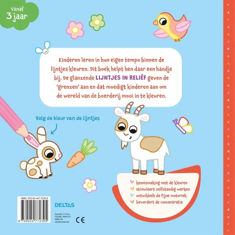 Op de boerderij | 9789044772395 Op de boerderij - Afbeelding 2