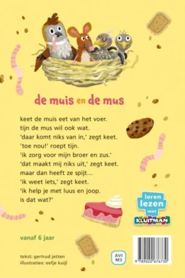 de muis en de mus | 9789020676730