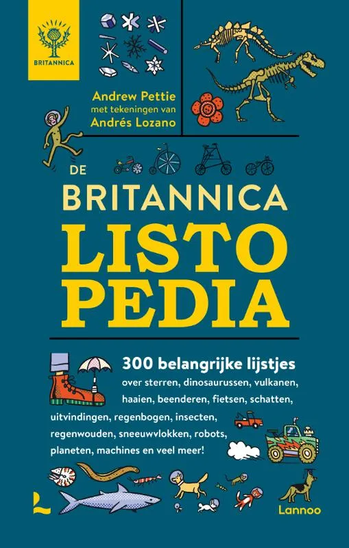 De Britannica Listopedia | 9789401484763 De Britannica Listopedia