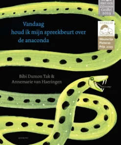 Vandaag houd ik mijn spreekbeurt over de anaconda