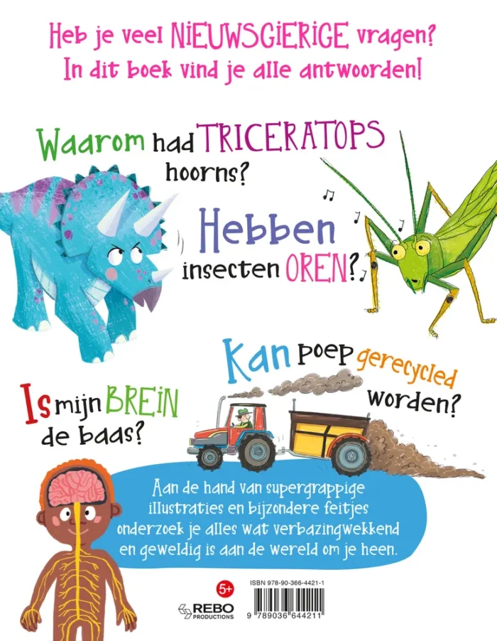 Ongelooflijk nieuwsgierige vragen en antwoorden - Afbeelding 2
