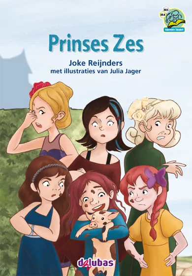 Prinses Zes | 9789053006894 Prinses Zes