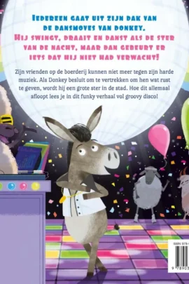 Disco Donkey | 9789036643870