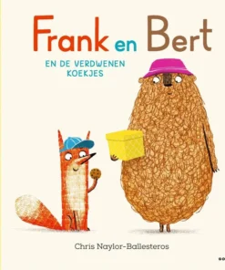 Frank en Bert en de verdwenen koekjes