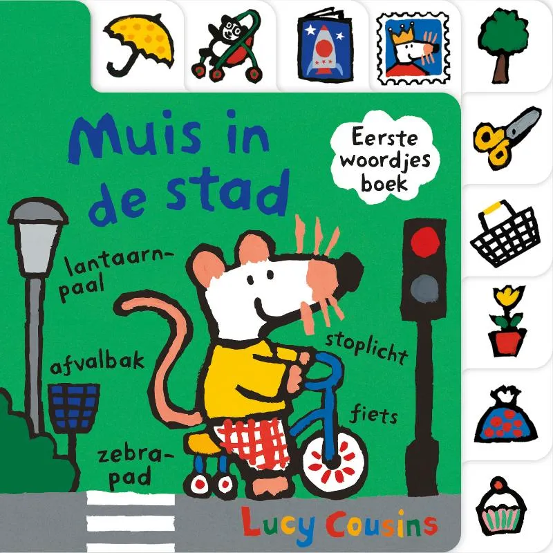 Muis in de stad | 9789025883065 Muis in de stad