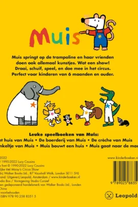 Muis in het circus | 9789025883515