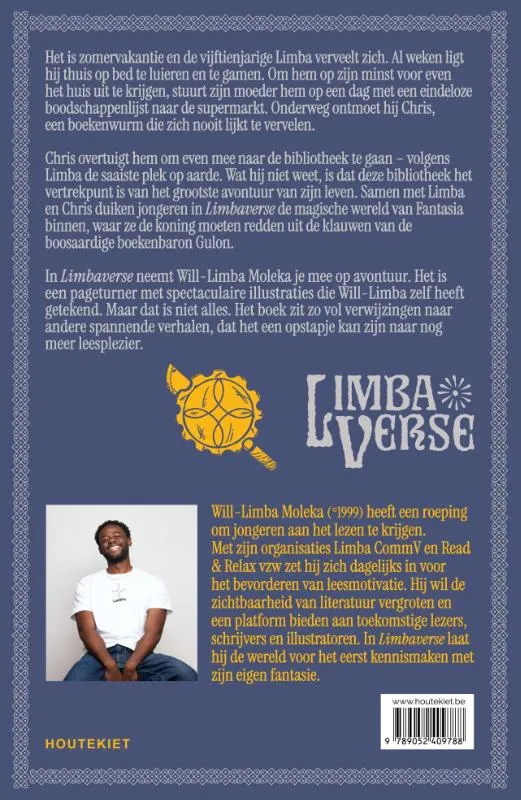 Limbaverse | 9789052409788 Limbaverse - Afbeelding 2