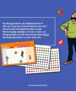 Alternative view of De Kiekeboes Familieplanner