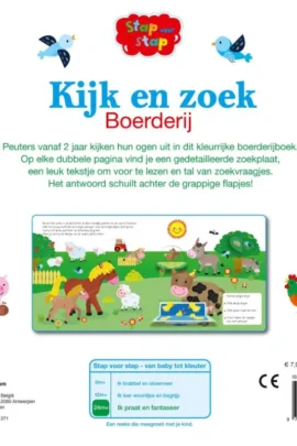 Kijk en zoek Boerderij | 9789403206288