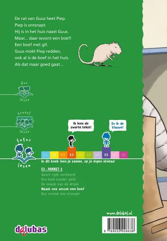 Naast ons woont een boef | 9789053008638 Naast ons woont een boef - Afbeelding 2