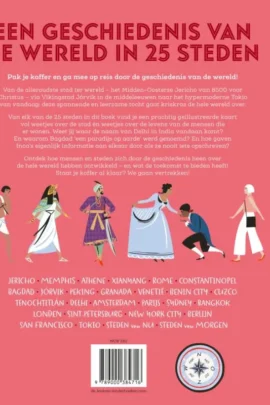 Een geschiedenis van de wereld in 25 steden | 9789000384716