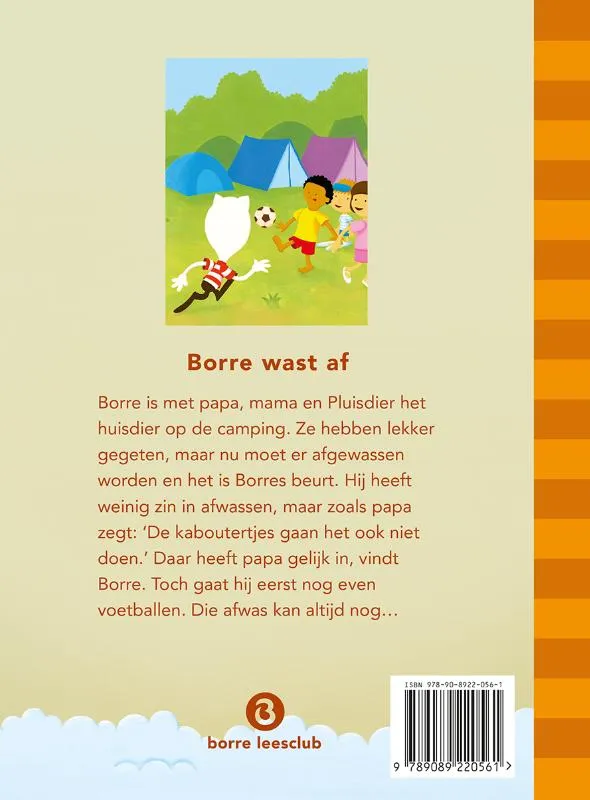 Borre wast af | 9789089220561 Borre wast af - Afbeelding 2
