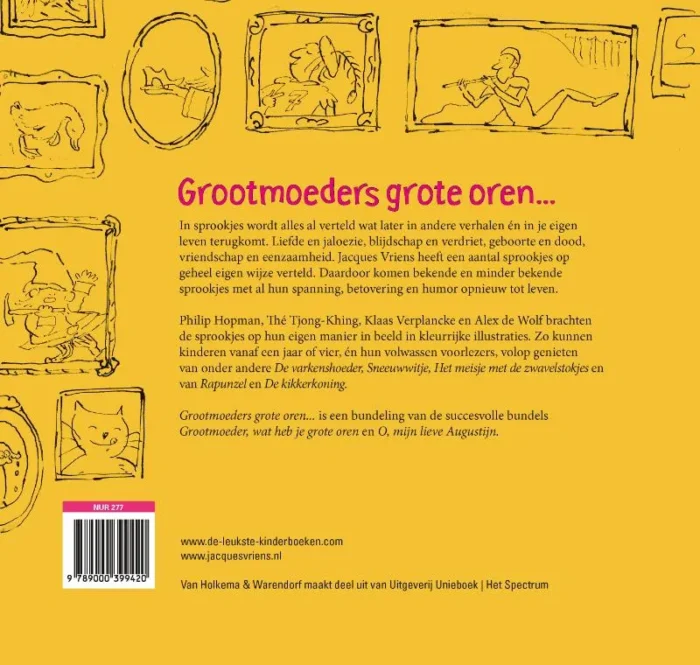 Grootmoeders grote oren - Afbeelding 2