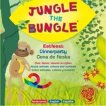Jungle the Bungle eetfeest, dinnerparty, cena de fiesta | 9789082546125
