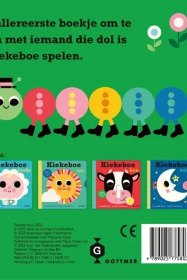 Kiekeboe kuiken | 9789025775803