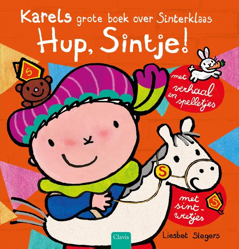 Hup, Sintje! | 9789044851830 Hup, Sintje!