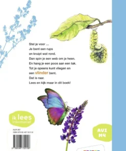 Alternative view of Ha rups, hé vlinder!