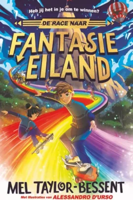 De race naar Fantasie-eiland