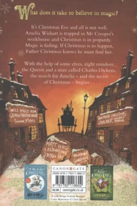 Alternative view of The Girl Who Saved Christmas