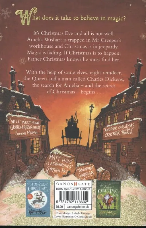 The Girl Who Saved Christmas | 9781782118602 The Girl Who Saved Christmas - Afbeelding 2