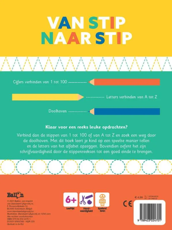In de crèche | 9789403224701 In de crèche - Afbeelding 2