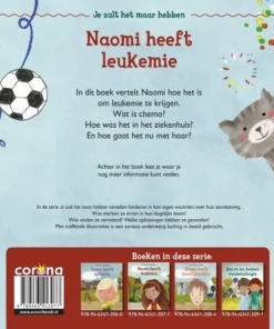 Naomi heeft leukemie | 9789463413077