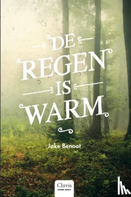 De regen is warm