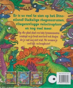 Zoek de dinosaurus op het eiland | 9789053416297