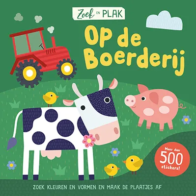 Op de boerderij | 9789463548717 Op de boerderij