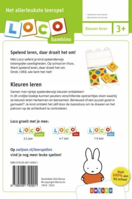 Alternative view of nijntje ik leer kleuren