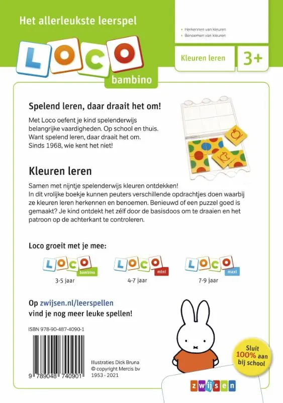 nijntje ik leer kleuren | 9789048740901 nijntje ik leer kleuren - Afbeelding 2