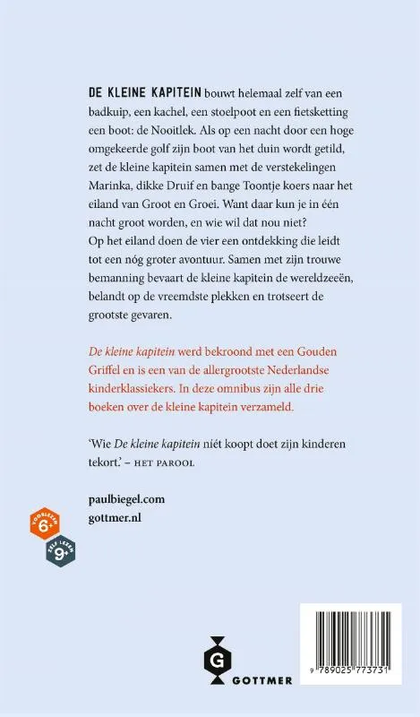 De kleine kapitein | 9789025773731 De kleine kapitein - Afbeelding 2