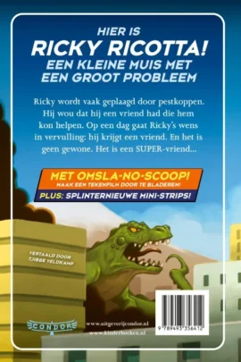 Alternative view of Ricky Ricotta's superrobot