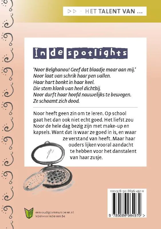 In de spotlights | 9789086964970 In de spotlights - Afbeelding 2